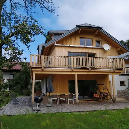 Attersee-Chalet Angermann Familie Spalt Steinbach am Attersee Exterior photo