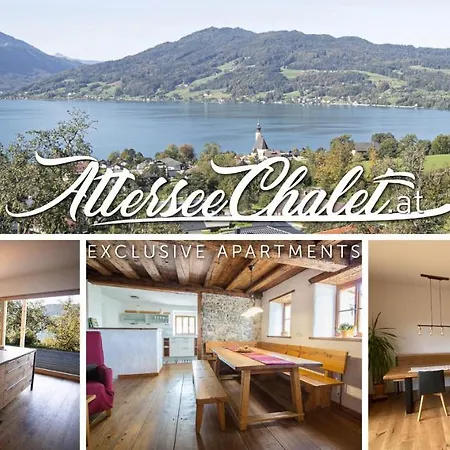 Attersee-Chalet Angermann Familie Spalt Steinbach am Attersee Exterior photo
