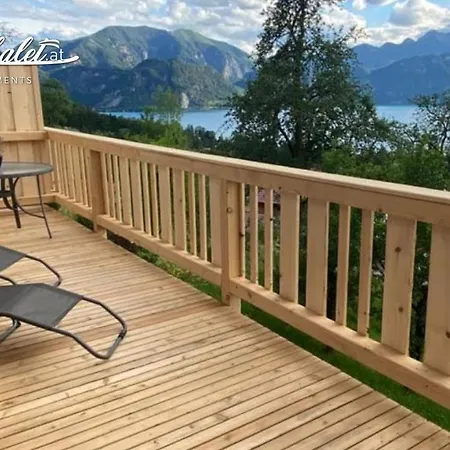 Attersee-Chalet Angermann Familie Spalt Steinbach am Attersee Exterior photo