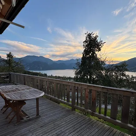 Attersee-Chalet Angermann Familie Spalt Steinbach am Attersee Exterior photo