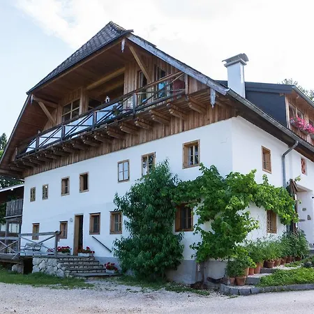 Attersee-Chalet Angermann Familie Spalt Steinbach am Attersee Exterior photo