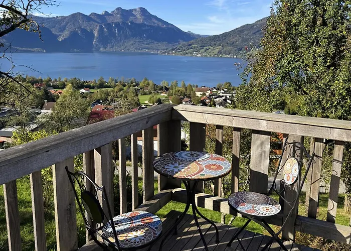 Attersee-Chalet Angermann Familie Spalt