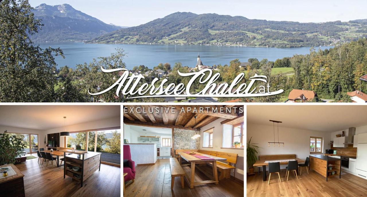 Attersee-chalet Angermann Familie Spalt *