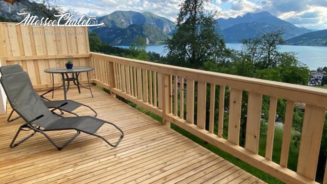Apartment Attersee-chalet Angermann Familie Spalt