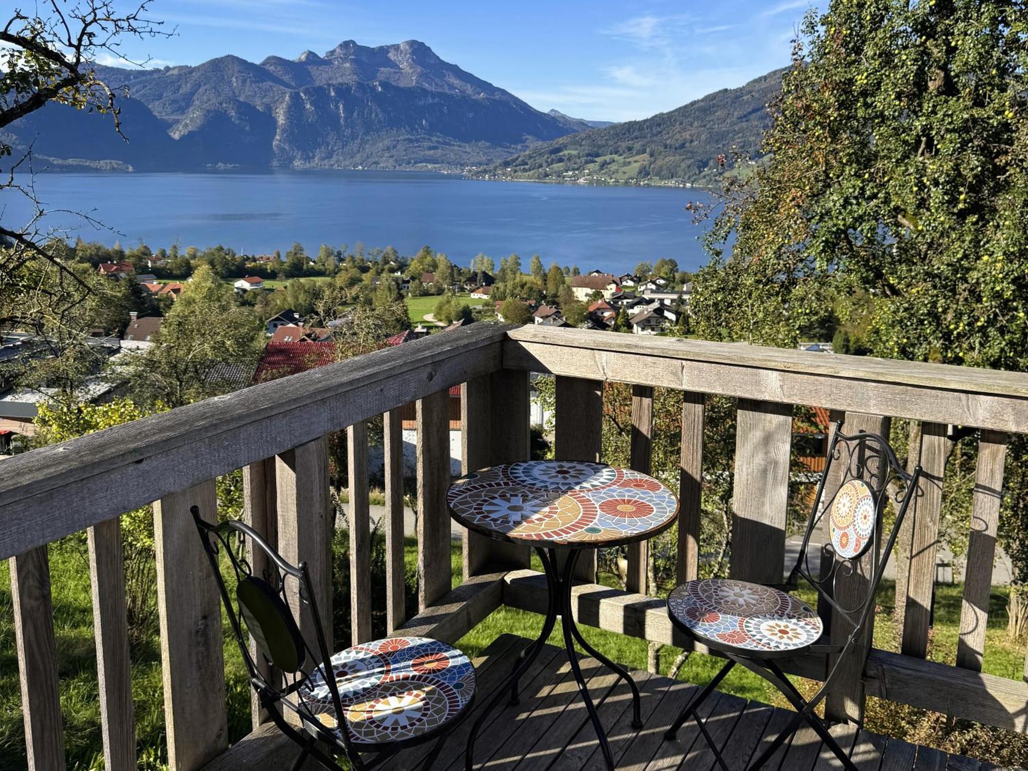 Attersee-chalet Angermann Familie Spalt *