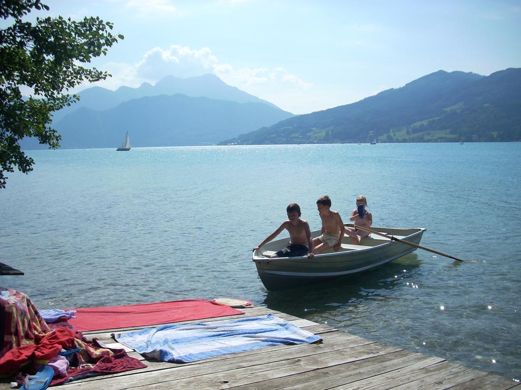 Apartment Attersee-chalet Angermann Familie Spalt Steinbach am Attersee
